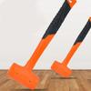 Comfortable Grip Hammer Dead Blow Hammer Used In Various Tasks Embedded Steel Shots Anti Slip Rubber Handle Tool
