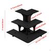 3 Tier Corner Display Rack with Shelves for Craft Shows And Markets