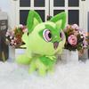 Sprigatito Plush Doll Soft Animal Toys Great Gift Plushies Cute Cartoon Character Toy Great Collectible 9 Inch
