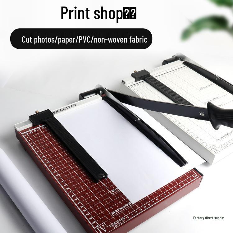 A4 Guillotine Paper Cutter for Office and Home