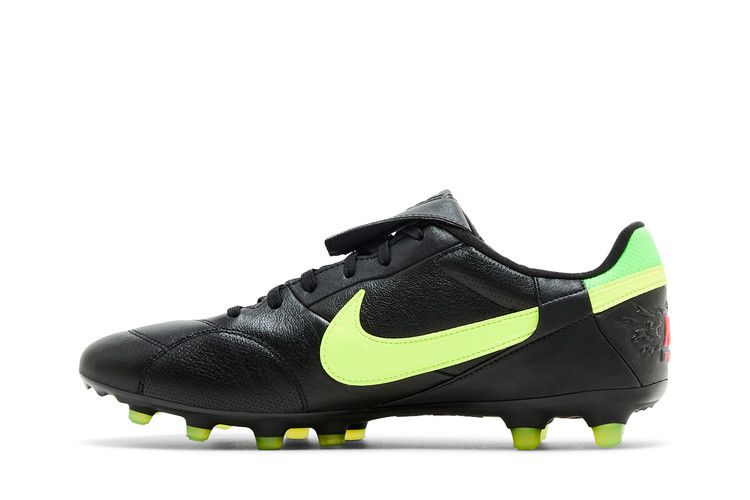 Nike Premier 3 Low FG 'Black Green Strike'
