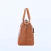 Elegant Genuine Leather Women's Dumpling Bag – Small, Lightweight, Cowhide Tote & Crossbody Design