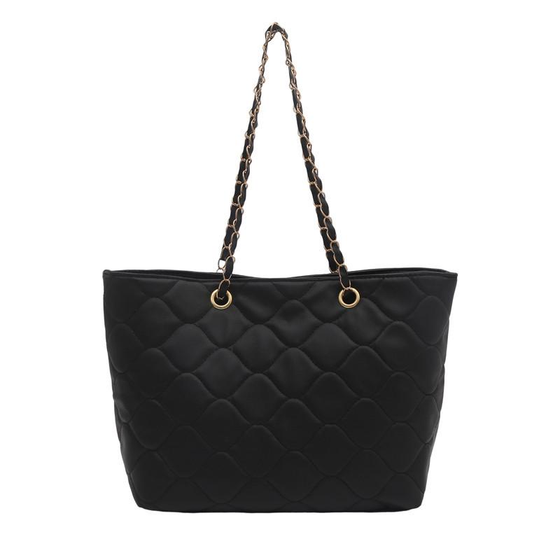 Tasche mit großem Fassungsvermögen, Modische Single-Shoulder-Crossbody-Tasche, Retro Diamantförmige Ketten-Achseltasche