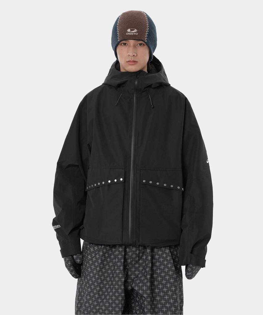 DIMITO Stud 2L Jacket Black