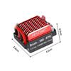 For 1/10 Traxxas TRX-4 Trx-6 D90 HSP RC 4WD Tamiya RC Buggy Car 60A Brushed ESC