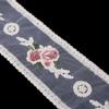 Dress Accessories Decoration Garments Craft Wedding Flowers DIY Lace Ribbon Embroidered Lace Trims