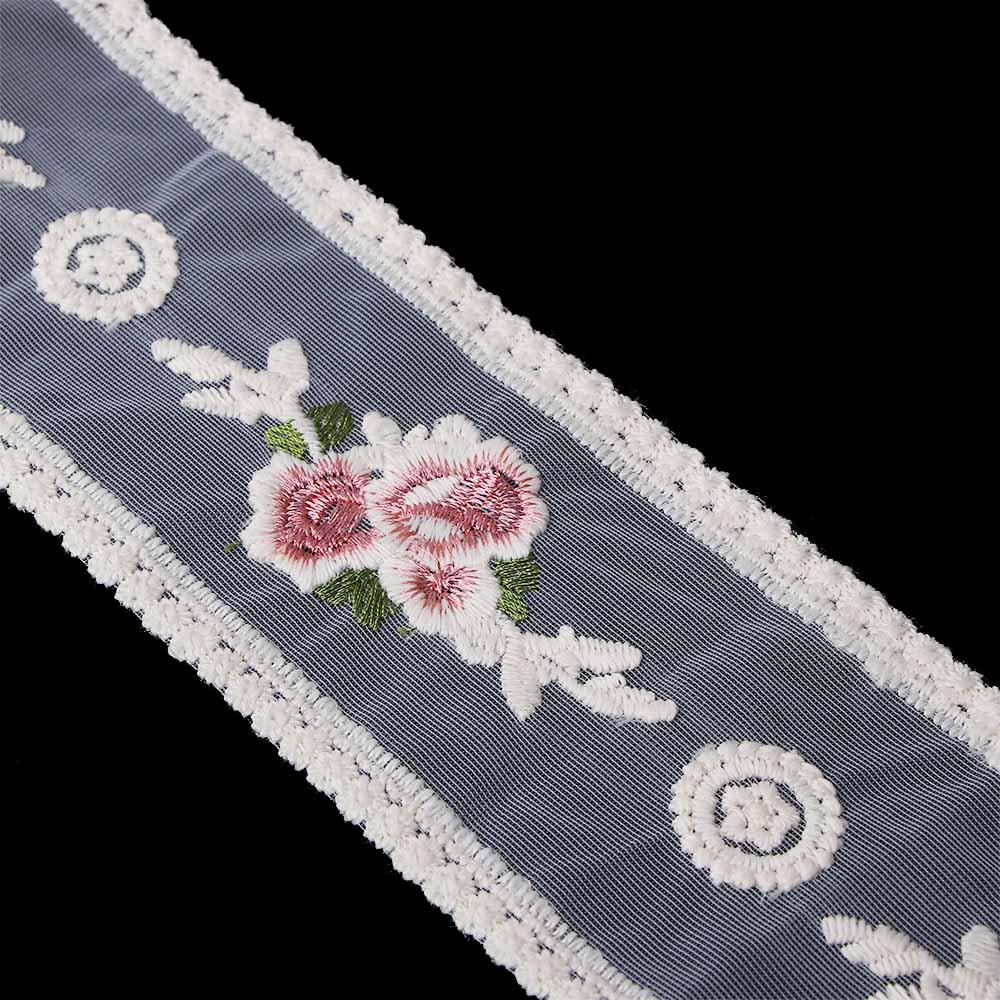 Dress Accessories Decoration Garments Craft Wedding Flowers DIY Lace Ribbon Embroidered Lace Trims