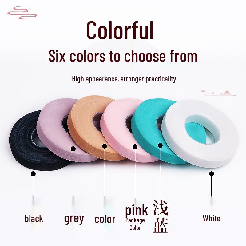 Professional Breathable Adhesive Tape for Guzheng and Pipa Fingernails - Kid-Friendly for Performance Use