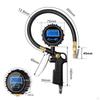Digital Tire Pressure Gauge with Inflator Heavy Duty for Motorcycle SUV