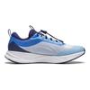 Li Ning Kids Trendy Versatile Shock Absorption Rebound Low Top Running Shoes Kids Running Shoes White Blue YKFU062-1