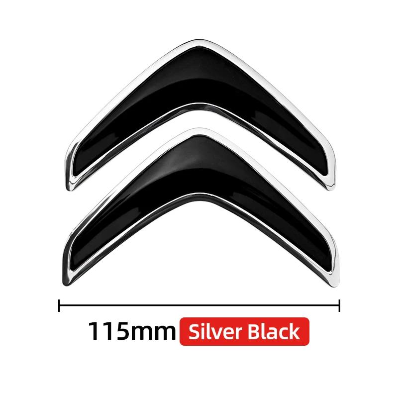 

3D ABS Badge Car Rear Trunk Logo Stickers Emblem Decoration Accessories for Citroën C5X C6 DS C3-XR C4L C4 C1 C5 C6 VTS C-ELYSEE