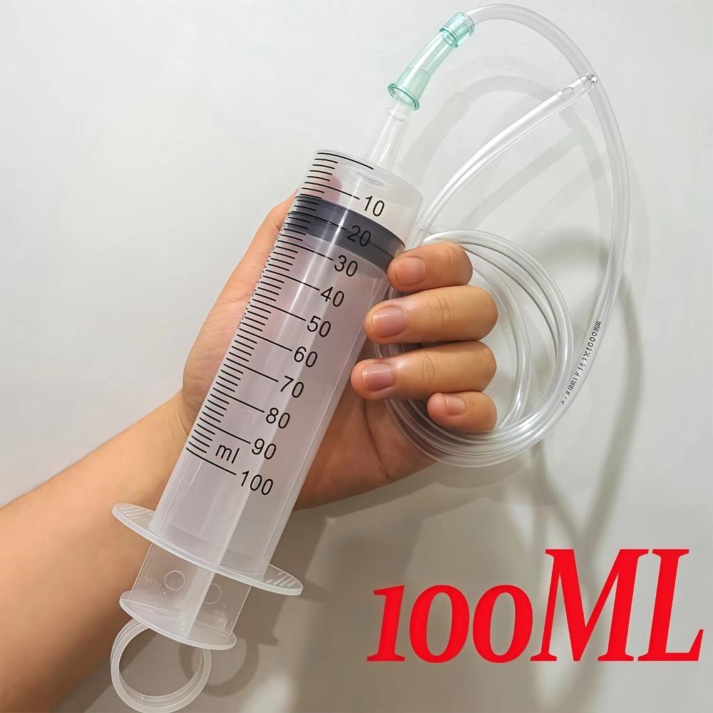 Multi-Purpose Plastic Oil Pump Reusable With 1m Hose Pet Feeding Pump Large Capacity Transfer Pump Oil Transfer