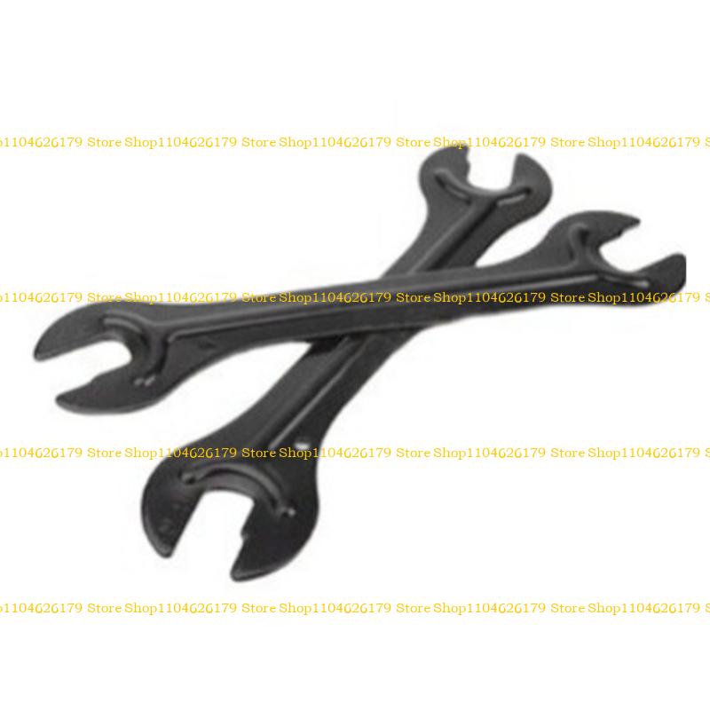 A1A2 Open End Pedal Spanner Repair Tool for Mountain Biking, Double Open Hub Spanner
