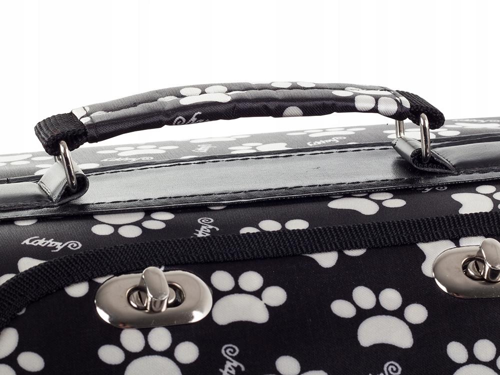 Dog Bag Patterns Black (25) Gab_B