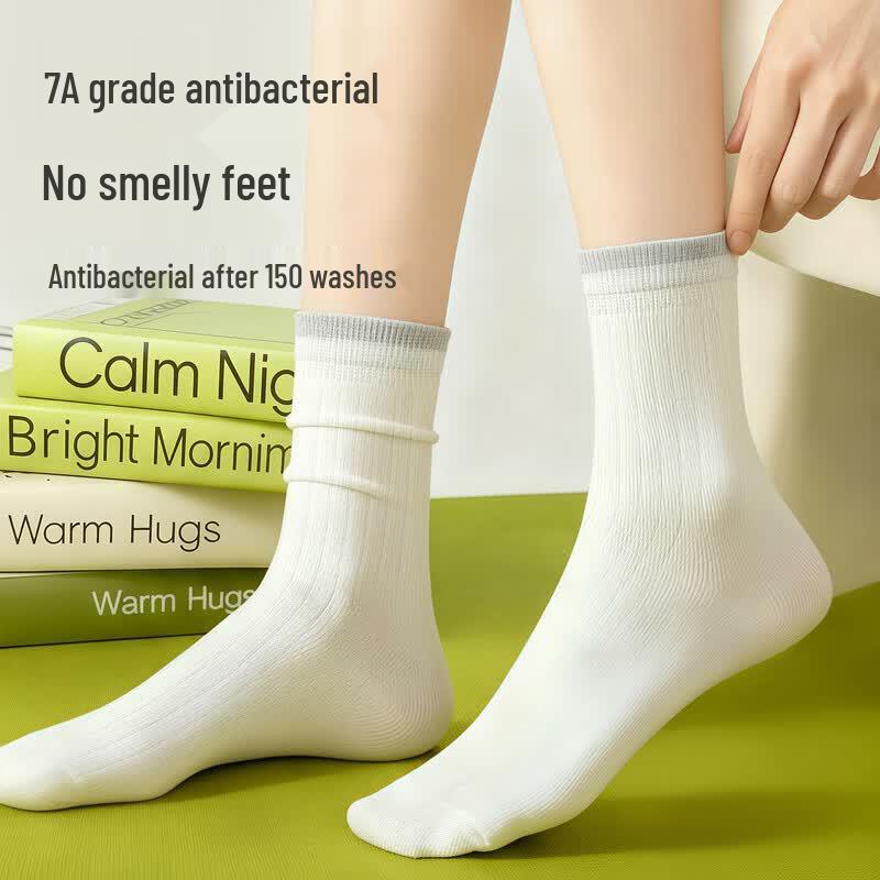 Goodbaby Kids  Summer Thin Mesh Cotton Socks (5 Pairs) 19
