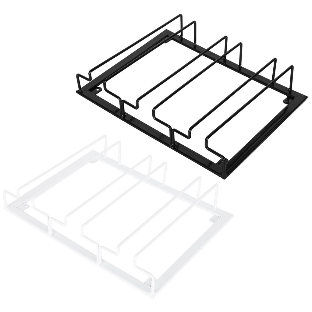 Gläser Aufbewahrungshänger Küchenwerkzeug Weinglasregal Unterschrank Stielglashalter Aufbewahrungshänger Metall Organizer für Bar Küche