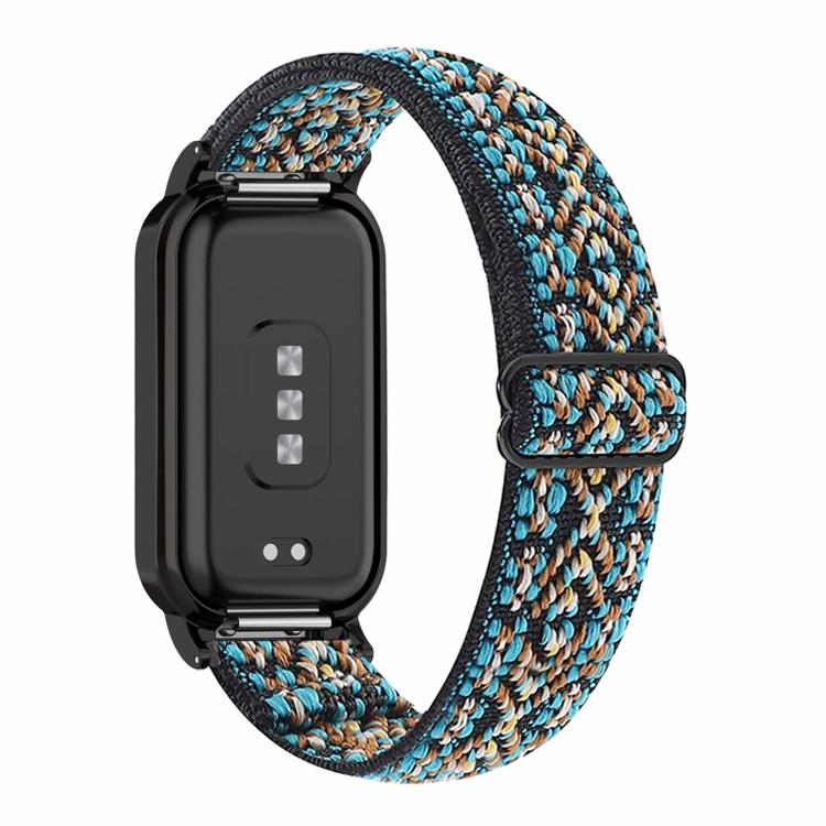 Adjustable Watch Strap Elastic Nylon Bracelet Band for Redmi Band 2 Smart Watch Band Fabric
