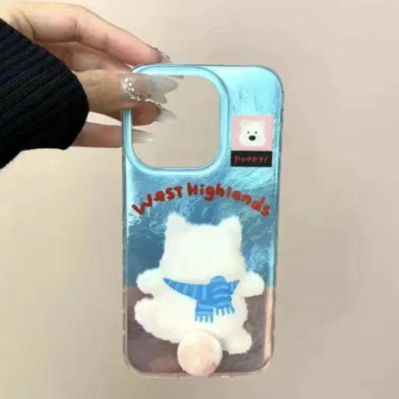 

Plush Tail Xiaomi 15/13 Mobile Phone Case NOTE14/12/11 Anti-drop K70/K60/K50 Soft Leather Pattern Xiaomi 15