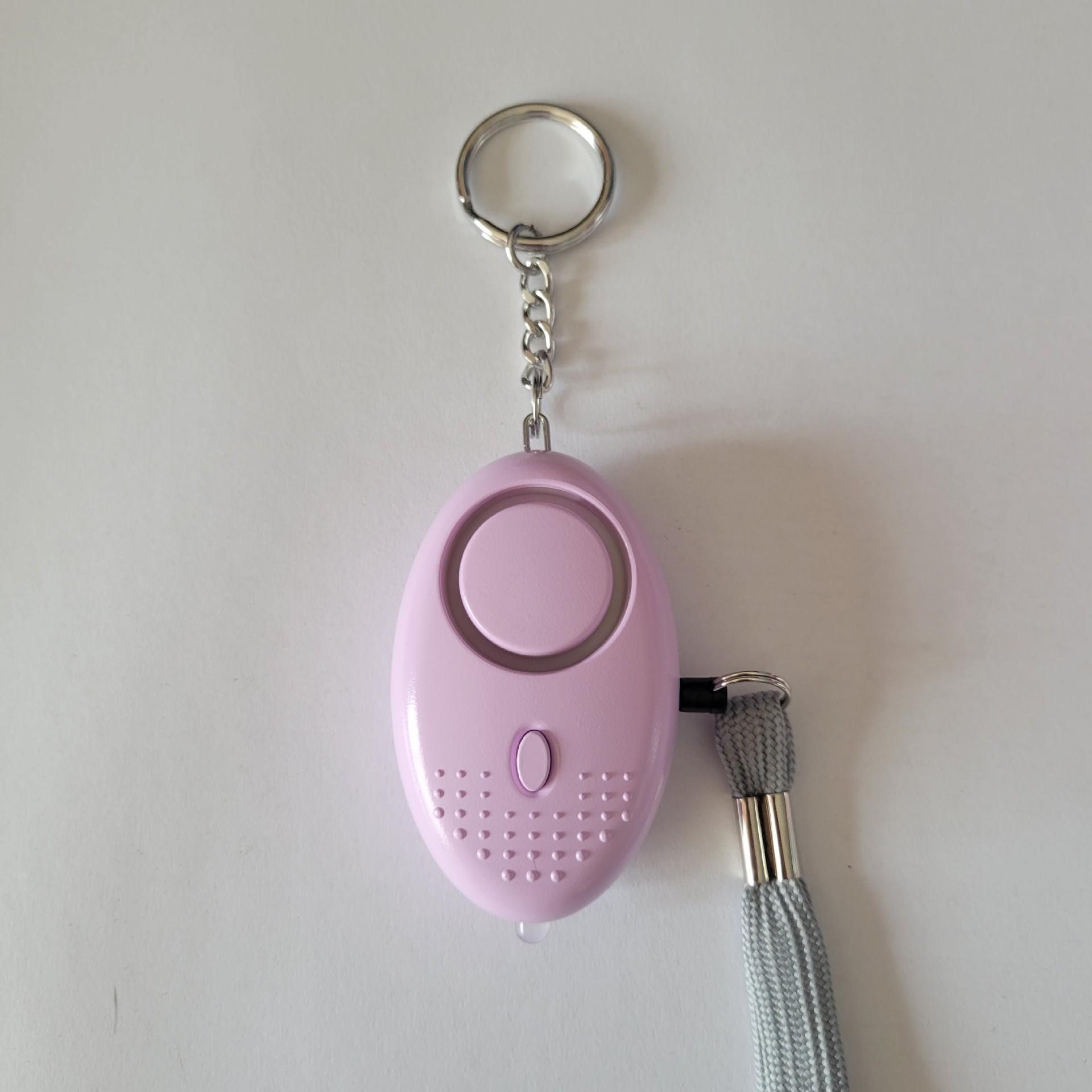 

Женская беспроводная персональная сигнализация самообороны - Высокодецибельное устройство против волков