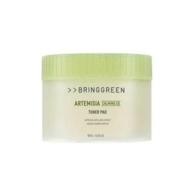 Bring Green Artemisia Calming EX Toner Pads 75 Pads