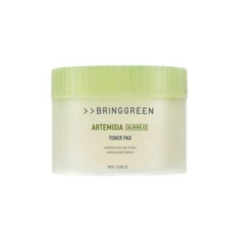 Bring Green Artemisia Calming EX Toner Pads 75 Pads