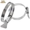 Wengong 304 Stainless Steel American Handle Hose Clamps