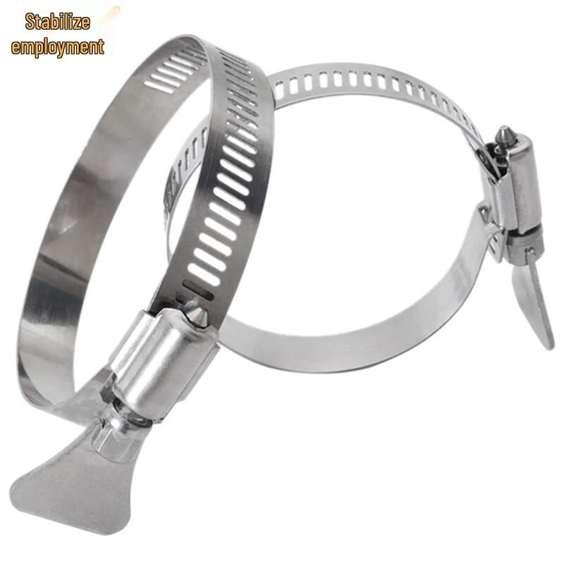 Wengong 304 Stainless Steel American Handle Hose Clamps