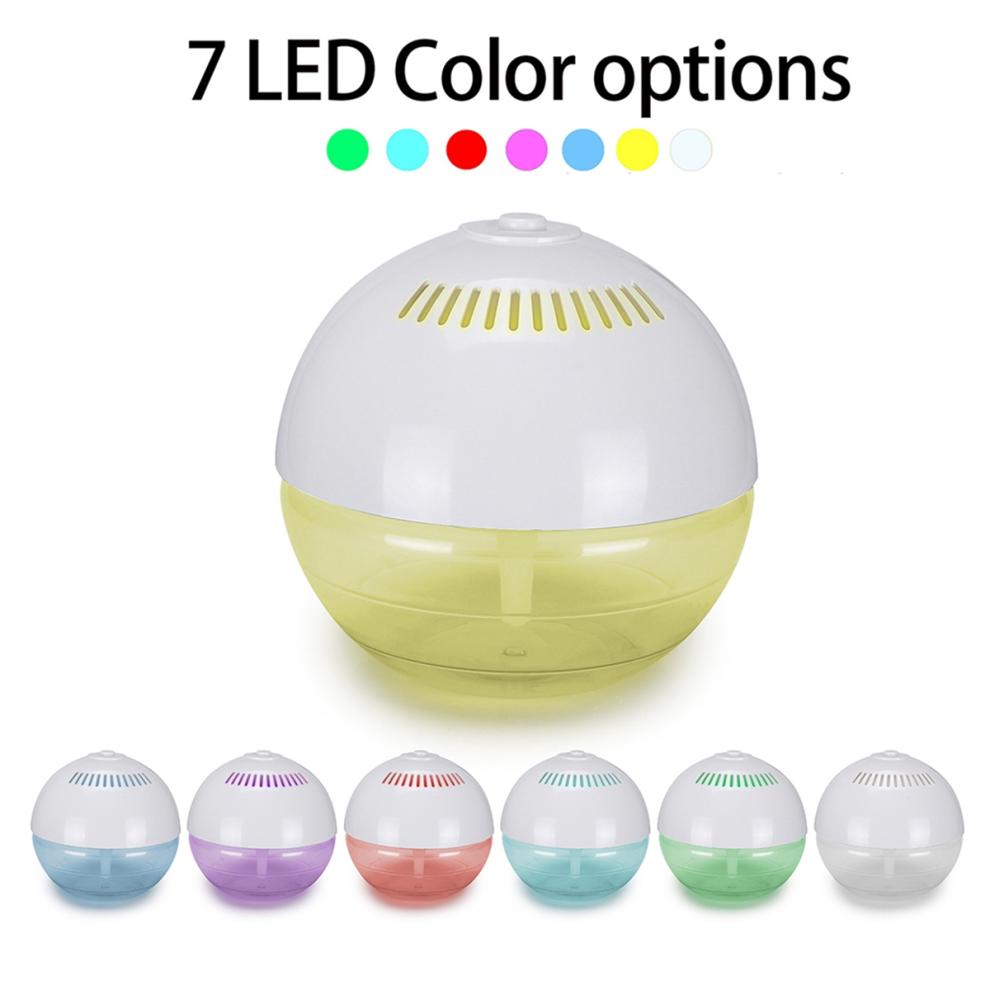 Liquid Air Fresheners Revitaliser LED Light Colour