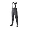 Shimano DS4 Wader Waist High Cut Felt FF-040Y Charcoal L