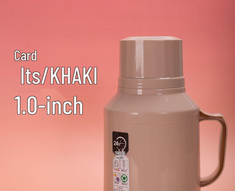 Compact Insulated Thermos Bottle for Office or Dorm Use