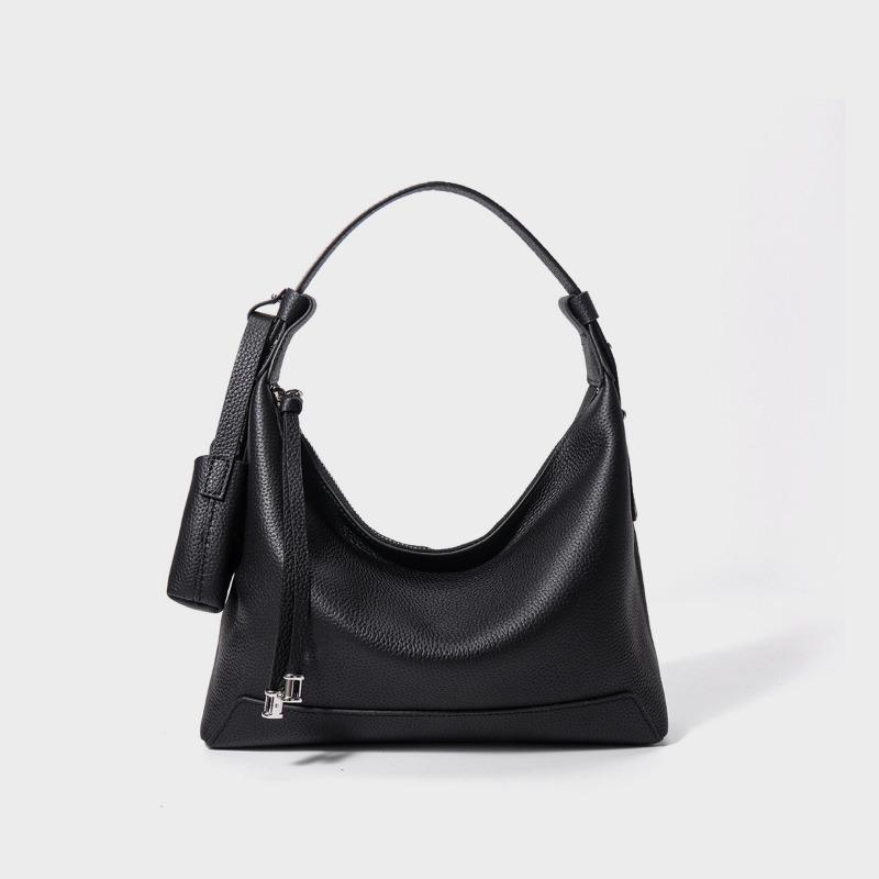 Large-capacity Wind Tote Bag Genuine Leather Single-shoulder Women's Fashionable Crossbody Bag