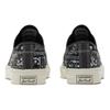 Converse Jack Purcell Gold Standard Smiley Cashew Flower Comfortable Versatile Low-top Canvas Shoes Unisex Black White Gray