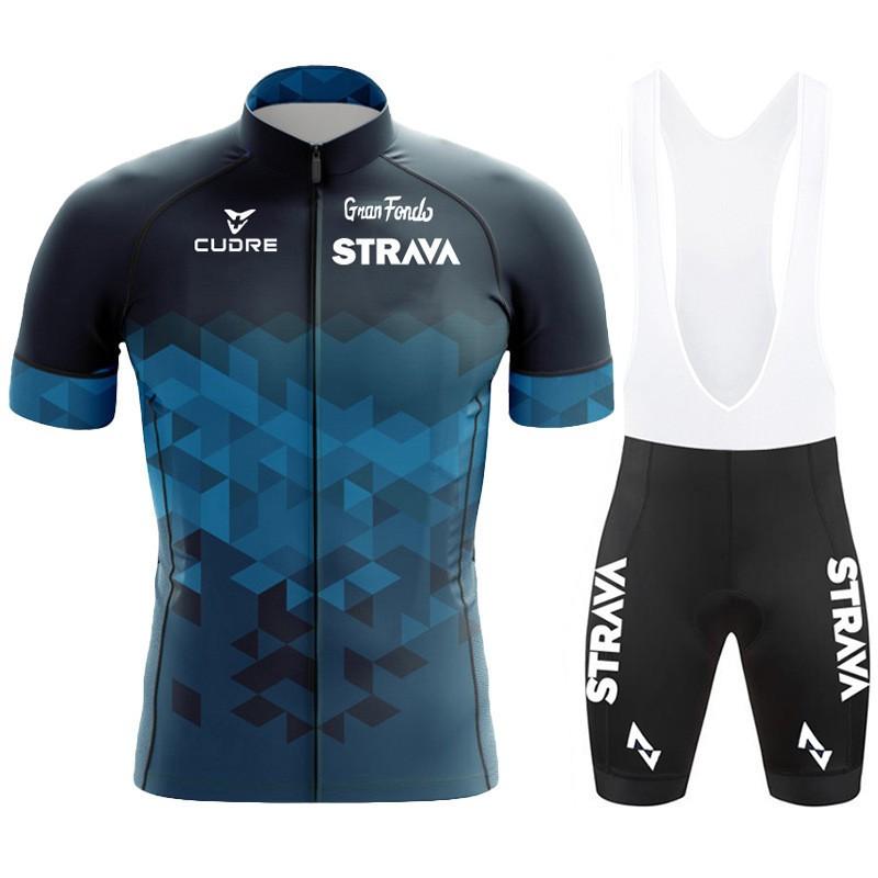 Men Women Cycling Jersey Set Short Sleeve Breathable Quick Dry Performance Bike Wear Road Racing