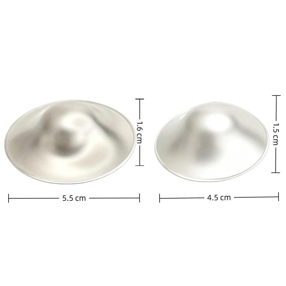 Originele Borstvoedings Essentiële Items Verzachtende Borstvoedingshoezen Nieuwe Tepelbeschermers voor Borstvoeding Pasgeborene