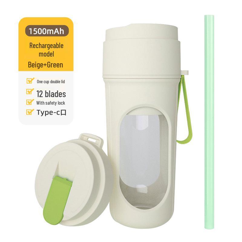 Portable Rechargeable Multi-Function Juicer Cup