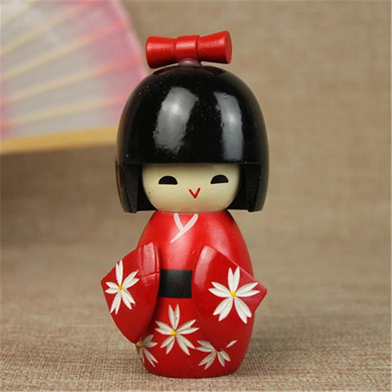 Japanese Puppet Geisha Ornaments Kimono Doll Cartoon Characters Restaurant Accessories Sushi Shop Decorations Sushi Maker 1-25