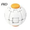 Decompression Ball Toy 3D Printed Press Spinning Ball, Stress Anxiety Relief Fidget Spinner, Reduction Rotating Splicing Desk for Kids Teens