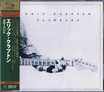 CD ERIC CLAPTON - Slowhand UICY90755 Universal Music 2008 Japan ObiRock Used