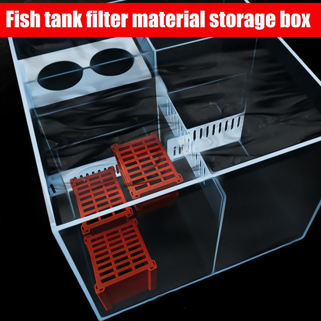 Aquarium Cube Filter Activated Carbon Reusable Water Purifier Cube Filter Ultra Strong Filtration And Absorption Purifier
