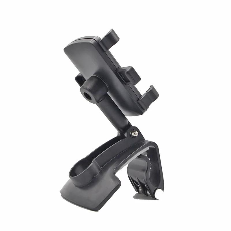 

Многофункциональный автомобильный держатель для мобильного телефона, держатель для навигации на приборную панель автомобиля, зеркало заднего вида, универсальный держатель для мобильного телефона на солнцезащитный козырек чёрный