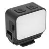 LED Video Light Fit for     6 Action Camera 3 Colors Water Proof Magnetic Photography Fill Lighting for  
