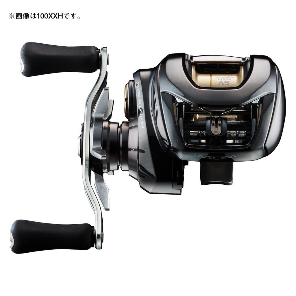Daiwa 26 Steez SV Light Baitcasting Reel TW100XXHL