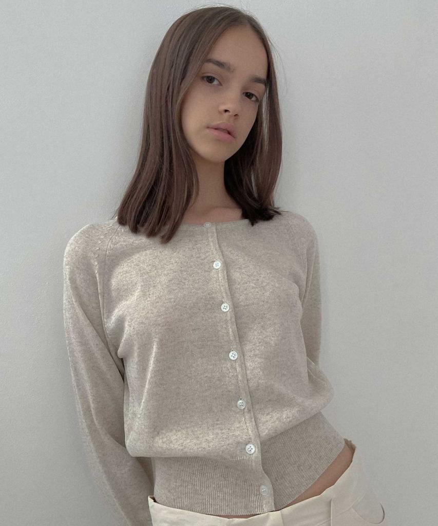 Studio Salt Classic Summer Cardigan_Oatmeal
