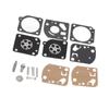 Carburetor Diaphragm and Gasket High Reliability Iron Rubber Carburetor Repair Kit for Zama Rb 29