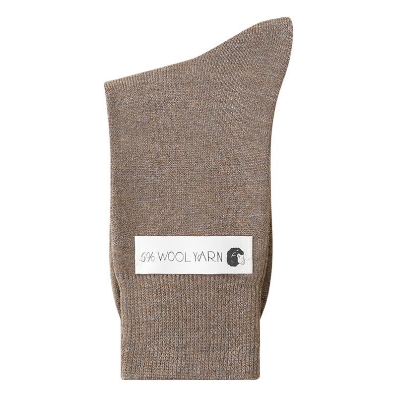 Ladies Fall and Winter Warm New Solid Color Wool Long Stack Socks