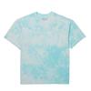 BRIAN BERRY Tie Dyed S/S Tee_Aqua Blue