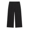 European and American Style, New Women's Clothing, Round Neck Bubble Sleeve Top, Mid-waist Casual Fluffy Wide-leg Pants.