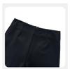 Autumn Women's High-Waisted Black A-Line Shorts: Slimming, Casual, Hot Girl Style