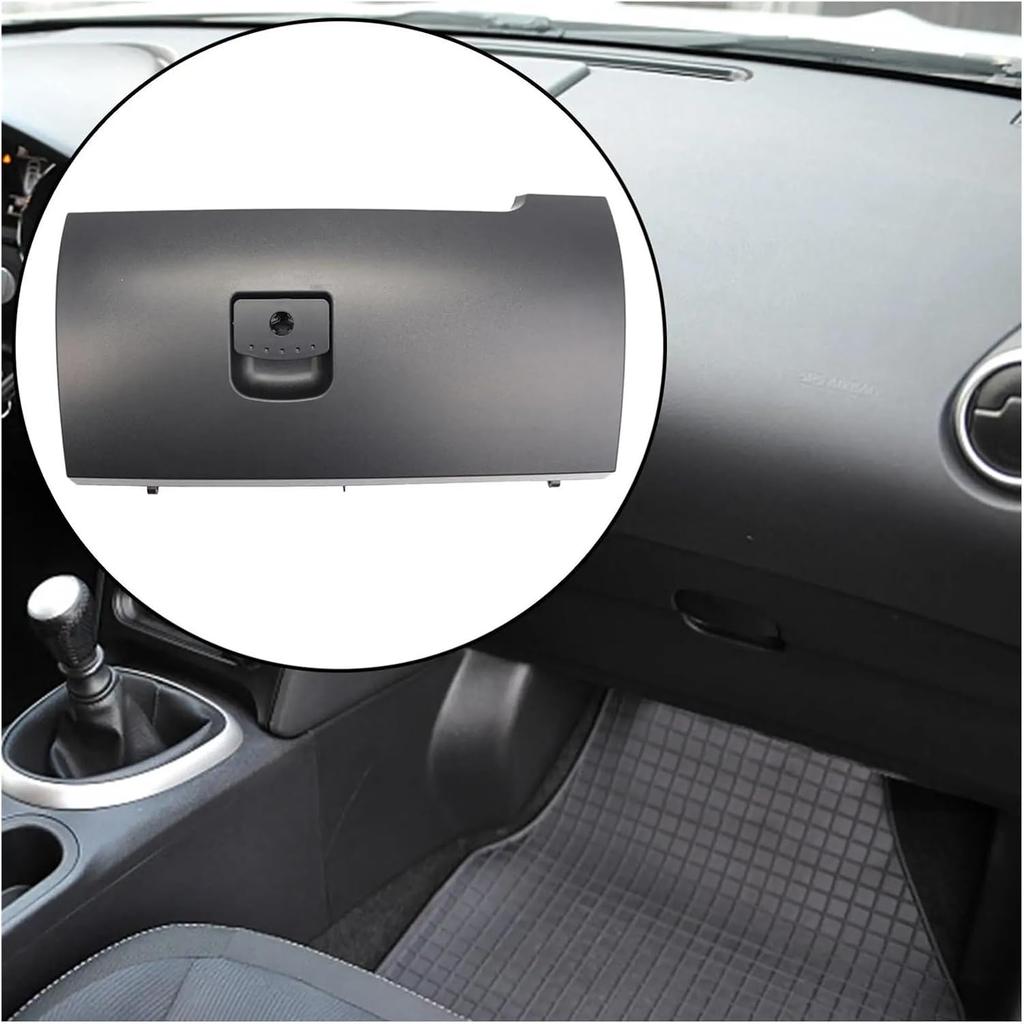 Car Glove Box Cover Car Console Glove Box Door Cover Lid Replacement 1C1880247R 1C1880300G Fit for VW Beetle 2003-2010
