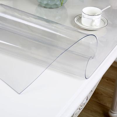 Waterproof Soft Glass Transparent Table Cover for Home Kitchen Banquet Decor